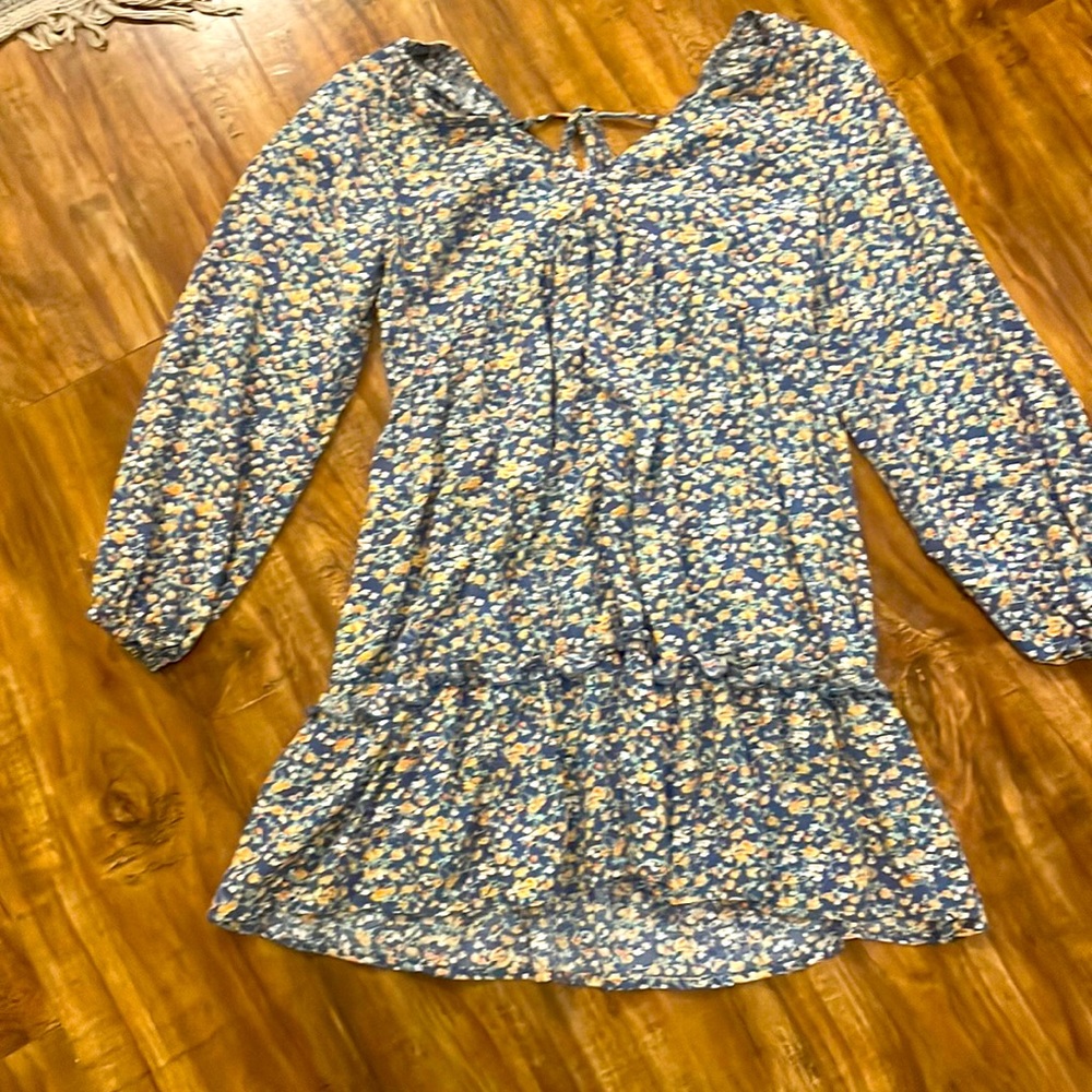 A very formal dress from Tillys with a low cut the back